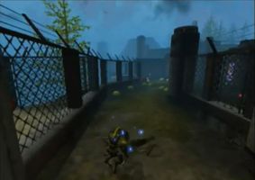 une photo d'Ã©cran de Oddworld - Munch s Oddyssey sur Microsoft X-Box